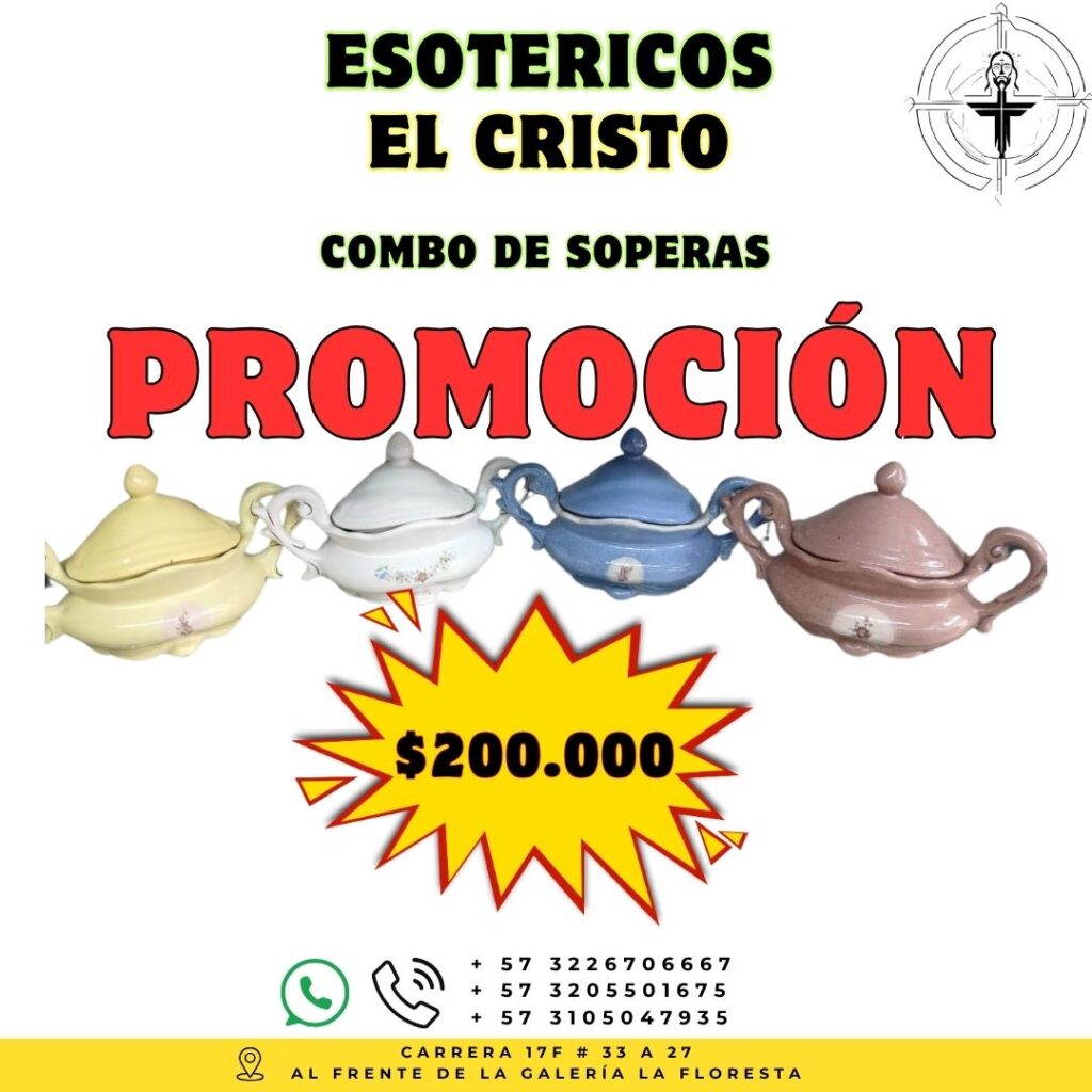 COMBO DE SOPERAS