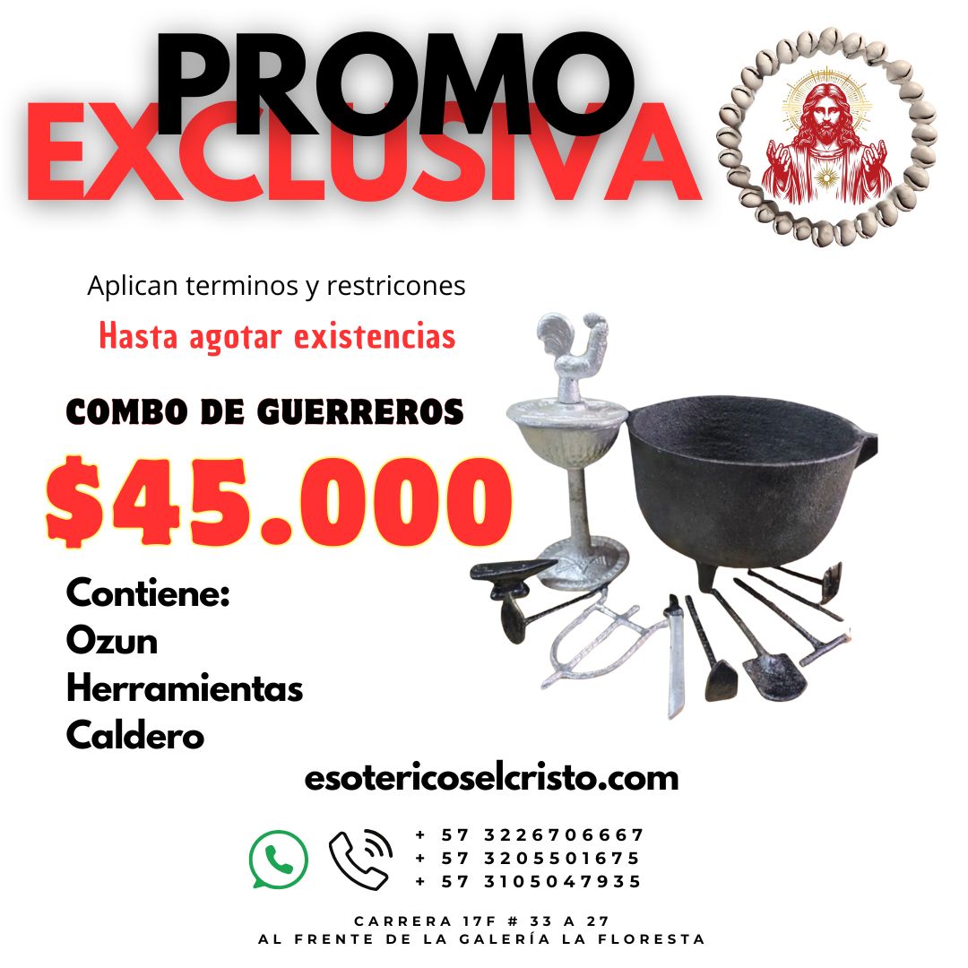 COMBO GUERREROS