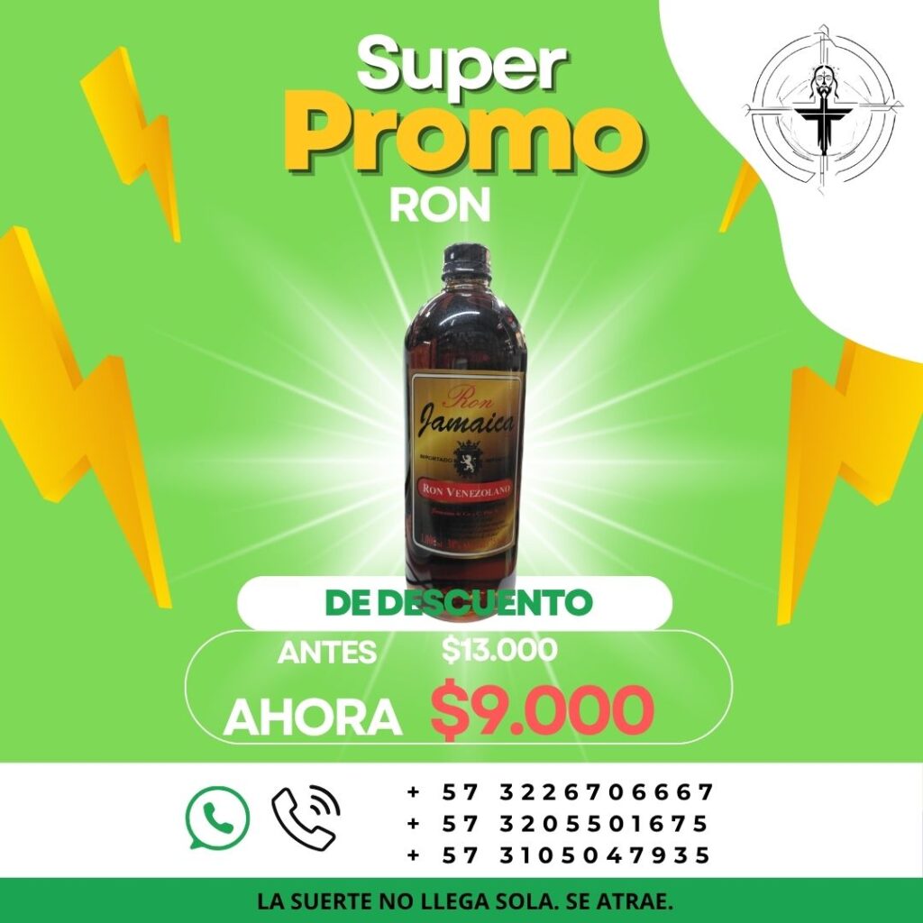 RON PROMO 9000