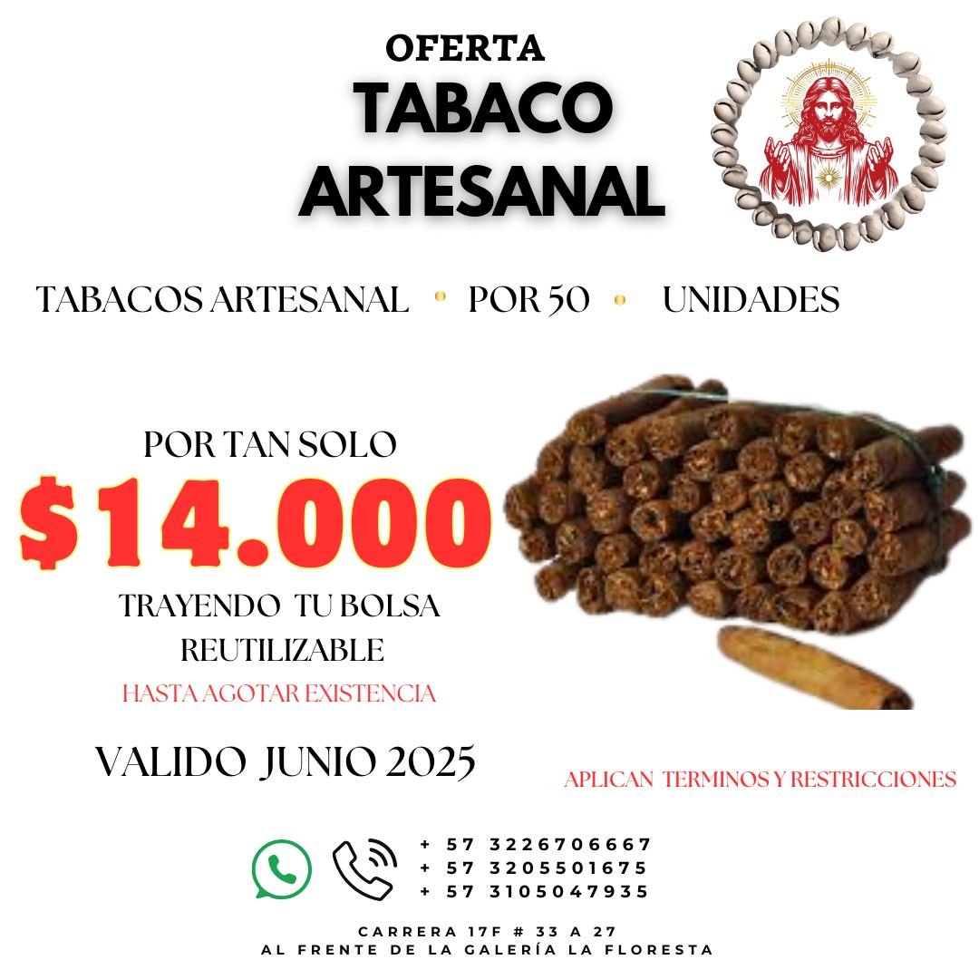 SUPER PROMO TABACO