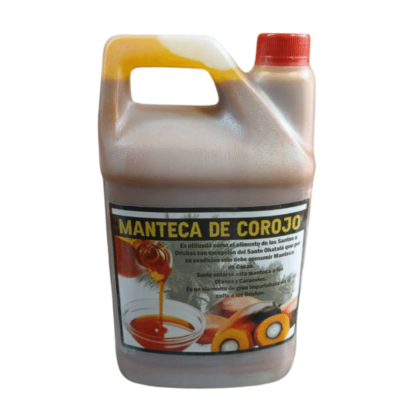 Manteca de Corojo 4 L