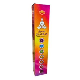Incienso 7 Chakras SAC