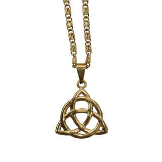 Dije de Bruja con Cadena