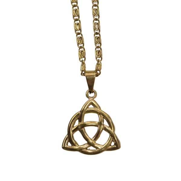 Dije de Bruja con Cadena