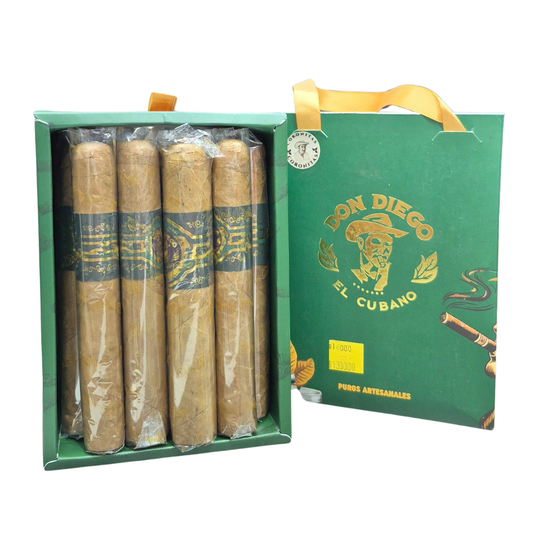 Tabacos - Puros Finos Don Diego El Cubano x Unidad