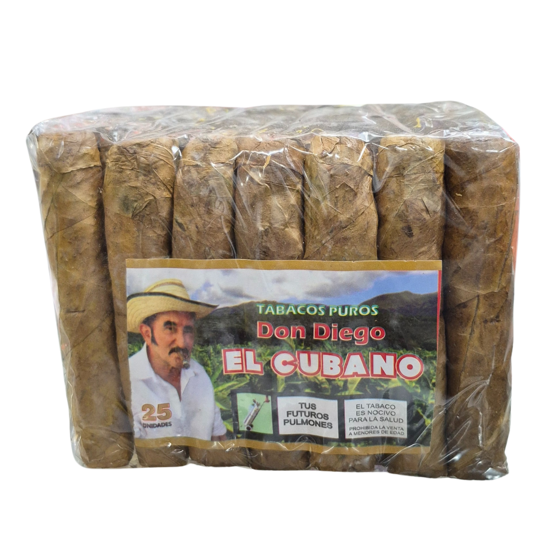 Tabacos - Puros Finos Don Diego El Cubano x 50