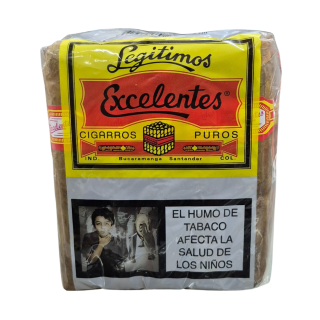 Tabacos - Puros Finos Legitimos Excelentes x 25