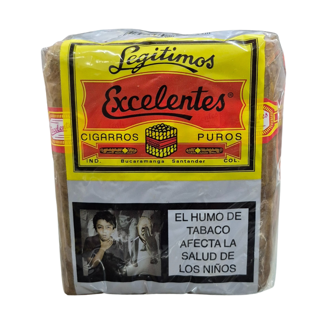 Tabacos - Puros Finos Legitimos Excelentes x 25