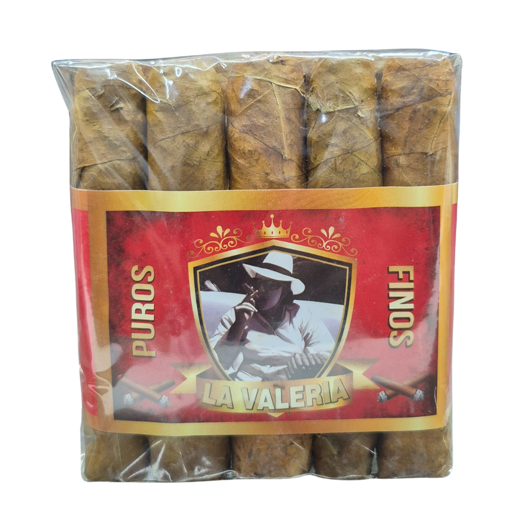 Tabacos - Puros Finos La Valeria x 25