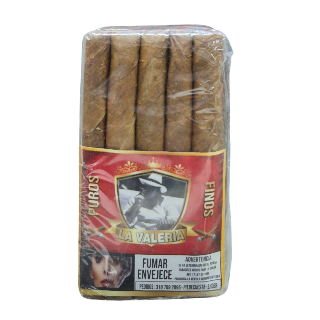 Tabacos - Puros Finos La Valeria x 25 Pequeños