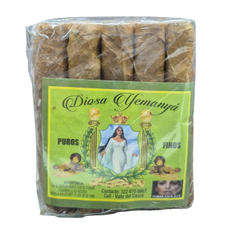 Tabacos - Puros Finos Diosa Yemanyá x 25