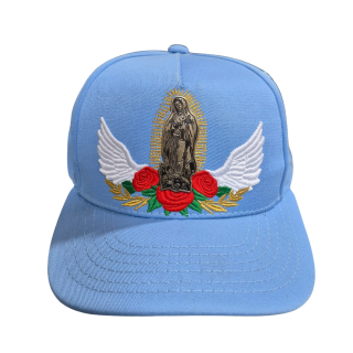 Gorra Santa Muerte Azul